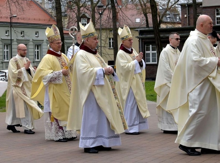 Msza św. Krzyżma w katedrze 