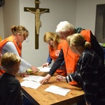Caritas i wolontariusze przygotowali pomoc świąteczną.