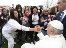 Papież do kobiet w więzieniu: Jezus przebacza zawsze i wszystko