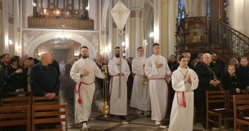 Wielki Czwartek w katedrze radomskiej