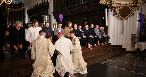 Liturgia Wieczerzy Pańskiej w archikatedrze oliwskiej