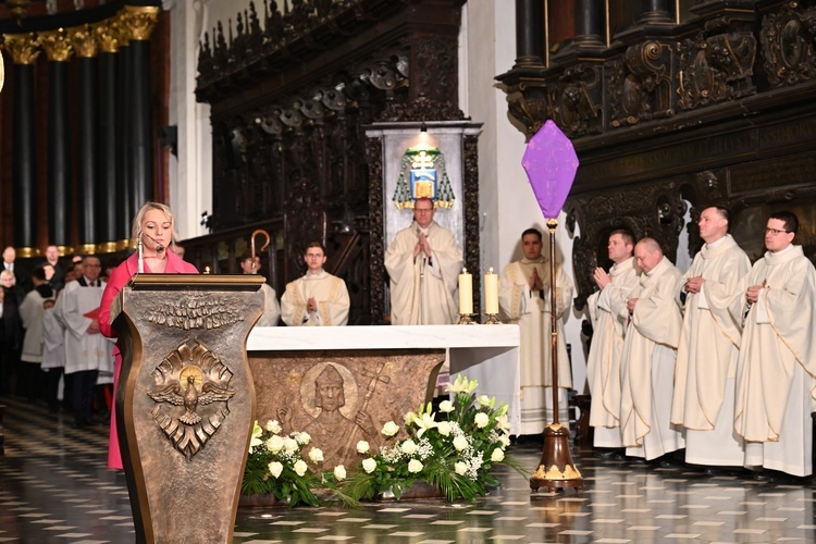 Liturgia Wieczerzy Pańskiej 2024 w oliwskiej archikatedrze