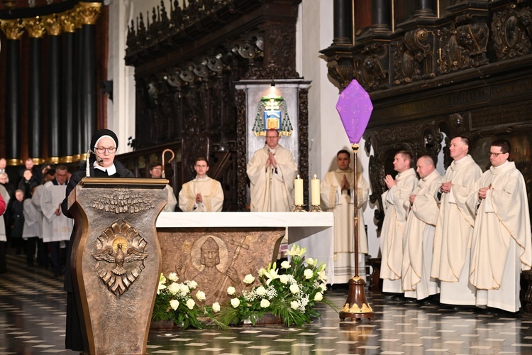 Liturgia Wieczerzy Pańskiej 2024 w oliwskiej archikatedrze