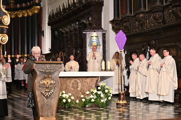 Liturgia Wieczerzy Pańskiej 2024 w oliwskiej archikatedrze