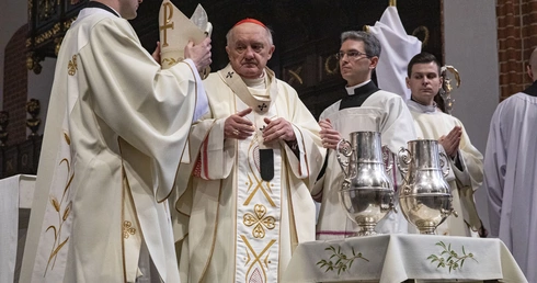 Kard. Nycz do kapłanów: W naszej misji nie może zabraknąć świeckich