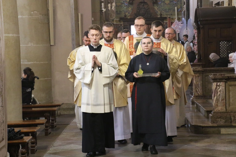 Płock. Msza Krzyżma