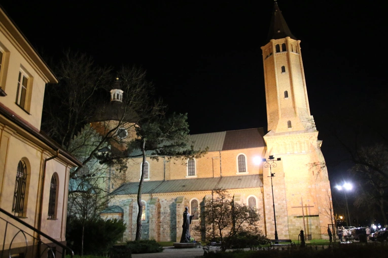 Płock. Msza Wieczerzy Pańskiej