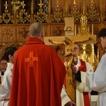 Liturgia Męki Pańskiej w radomskiej katedrze.