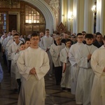 Liturgia Męki Pańskiej w radomskiej katedrze.