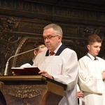 Liturgia Męki Pańskiej w archikatedrze oliwskiej 2024