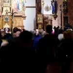 Olsztyn. Liturgia Męki Pańskiej