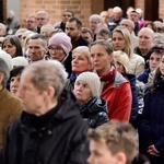 Olsztyn. Liturgia Męki Pańskiej