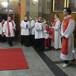 Wielk Piątek - liturgia Męki Pańskiej w katedrze św. Mikołaja w Bielsku-Białej - 2024