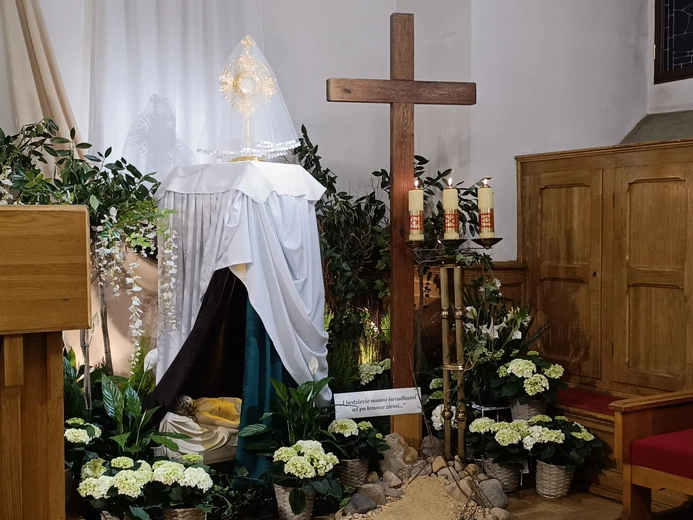 Boże groby w archidiecezji wrocławskiej 2024