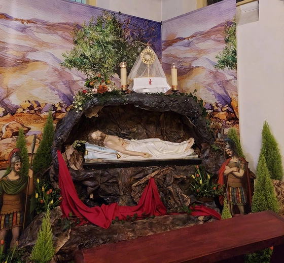 Boże groby w archidiecezji wrocławskiej 2024