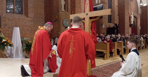 Liturgia Męki Pańskiej w katedrze
