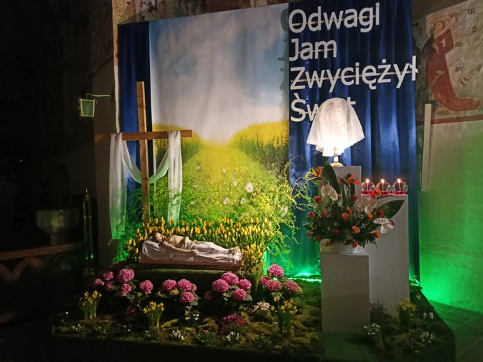 Boże groby w archidiecezji wrocławskiej 2024