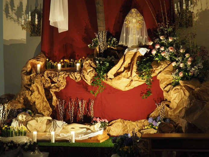 Boże groby w archidiecezji wrocławskiej 2024