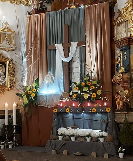 Boże groby w archidiecezji wrocławskiej 2024