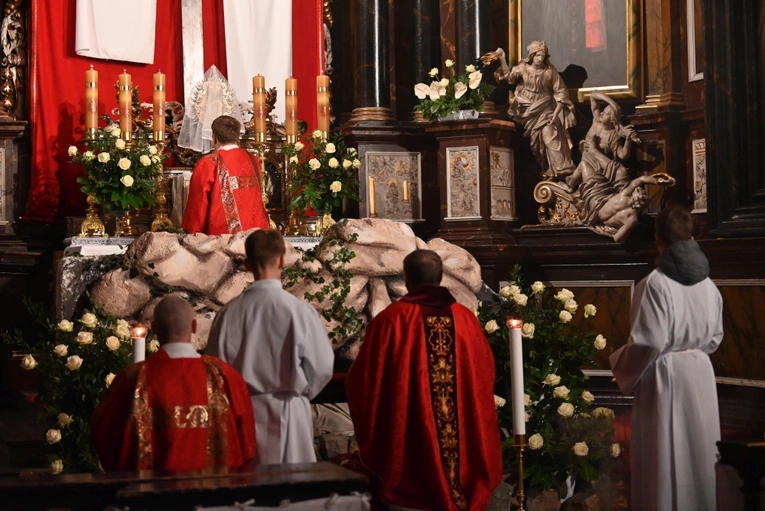 Liturgia Męki Pańskiej w katedrze