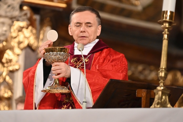 Liturgia Męki Pańskiej w katedrze