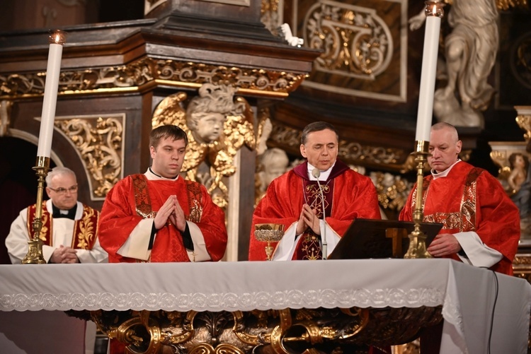 Liturgia Męki Pańskiej w katedrze