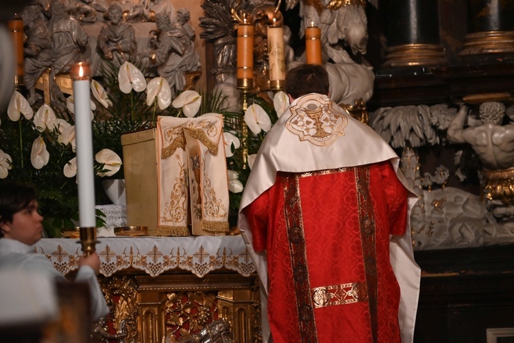 Liturgia Męki Pańskiej w katedrze