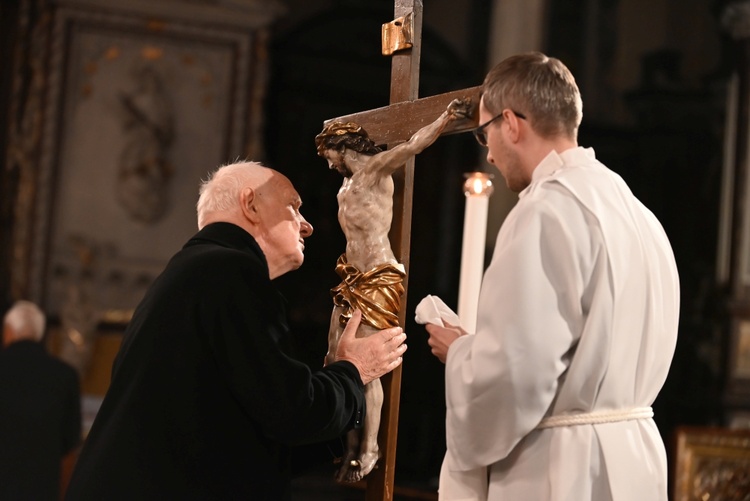 Liturgia Męki Pańskiej w katedrze