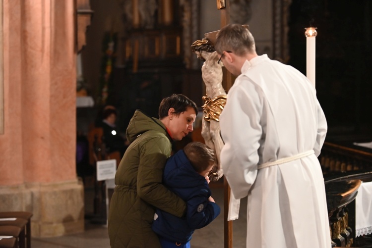 Liturgia Męki Pańskiej w katedrze