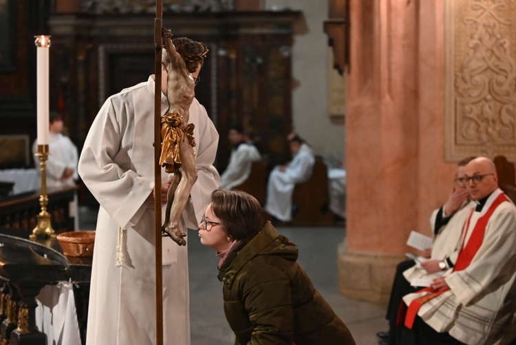 Liturgia Męki Pańskiej w katedrze