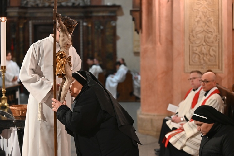 Liturgia Męki Pańskiej w katedrze