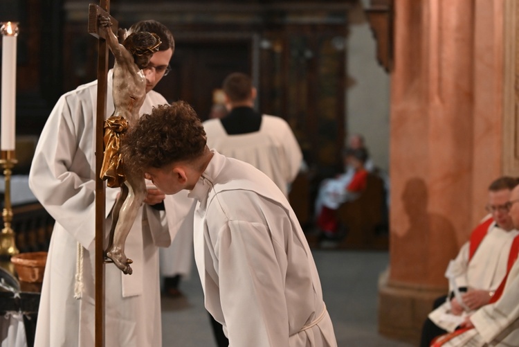 Liturgia Męki Pańskiej w katedrze