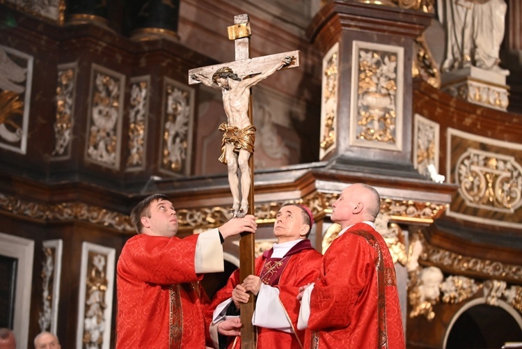 Liturgia Męki Pańskiej w katedrze