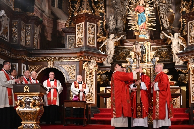 Liturgia Męki Pańskiej w katedrze