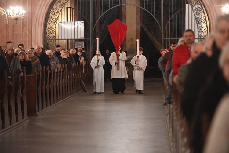 Liturgia Męki Pańskiej w katedrze