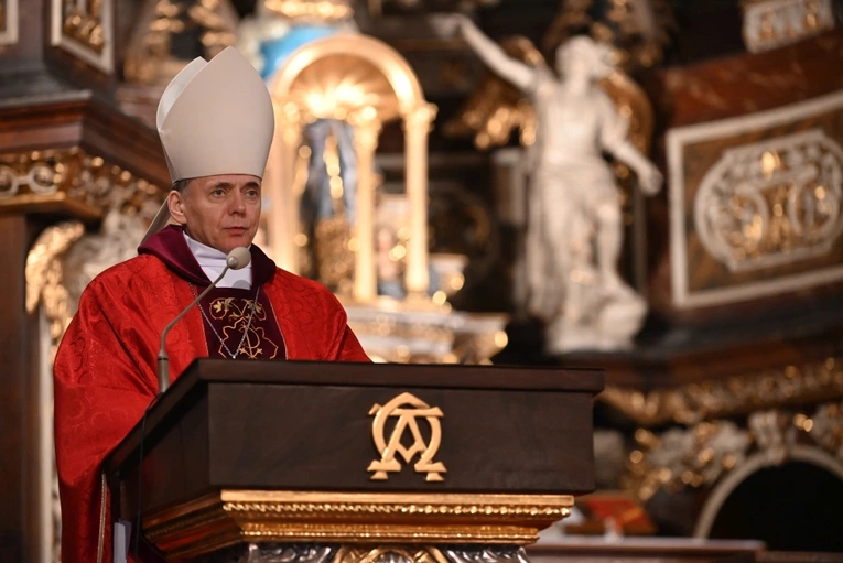 Liturgia Męki Pańskiej w katedrze