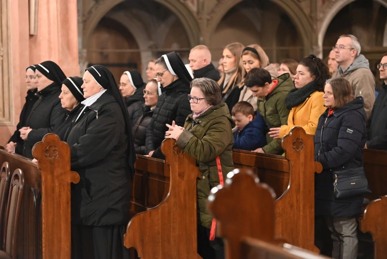 Liturgia Męki Pańskiej w katedrze