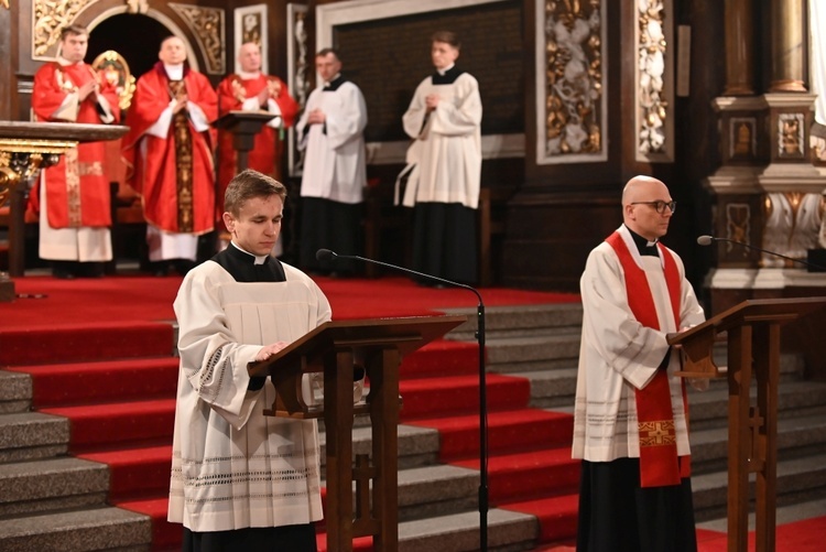 Liturgia Męki Pańskiej w katedrze