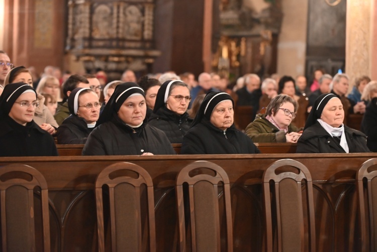 Liturgia Męki Pańskiej w katedrze