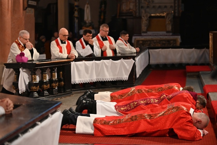 Liturgia Męki Pańskiej w katedrze