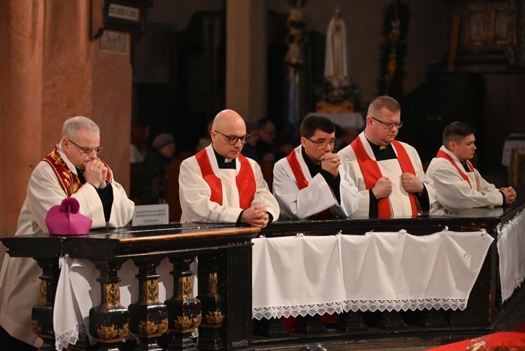 Liturgia Męki Pańskiej w katedrze