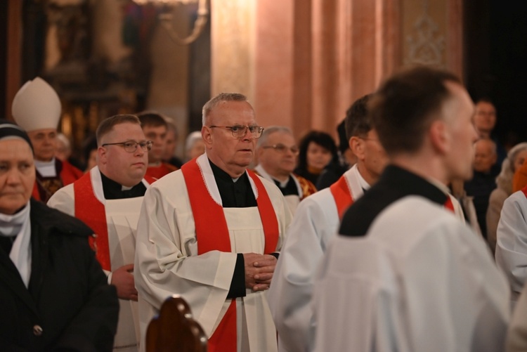 Liturgia Męki Pańskiej w katedrze