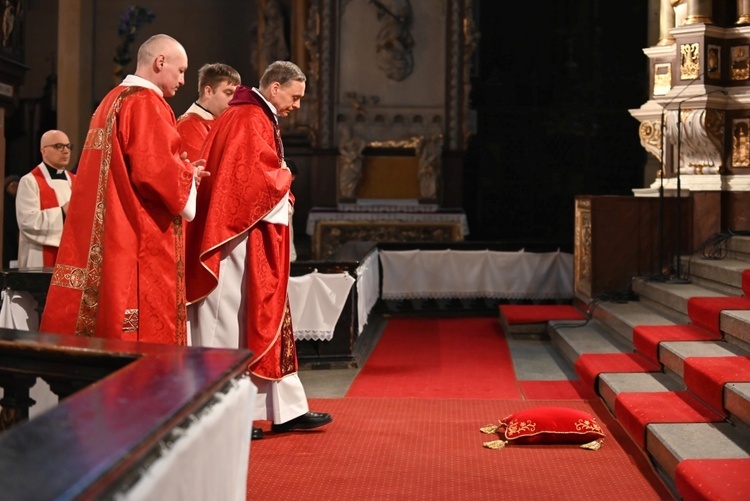 Liturgia Męki Pańskiej w katedrze