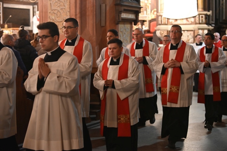 Liturgia Męki Pańskiej w katedrze