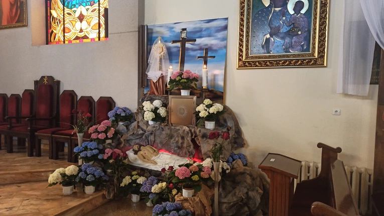 Boże groby w archidiecezji wrocławskiej 2024