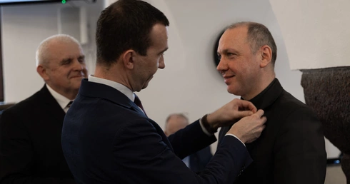 Wyróżnienie dla proboszcza Jarnołtowa