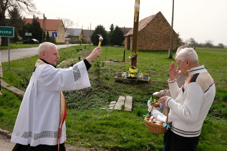 Pokarmy już poświęcone