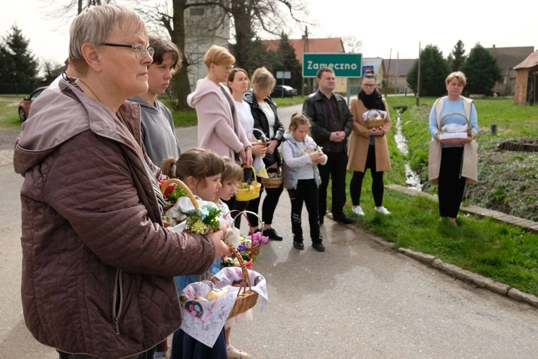 Pokarmy już poświęcone