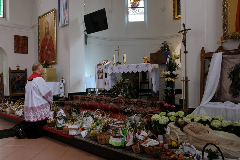 Pokarmy już poświęcone