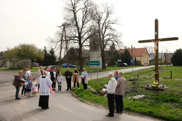 Pokarmy już poświęcone